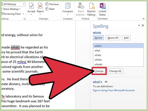 how to check grammar and punctuation in word