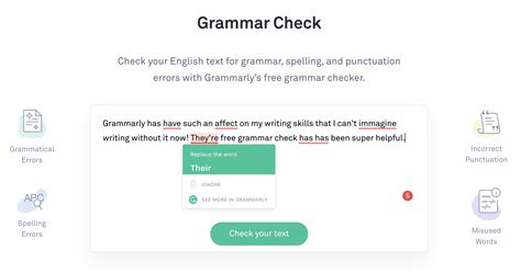 how to check grammar in grammarly