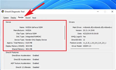 how to check graphics card model windows 11