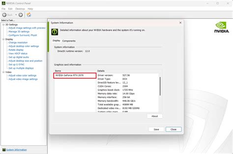 how to check graphics card on windows 11