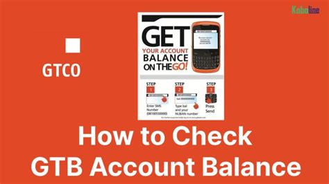 how to check gtb account balance using ussd code