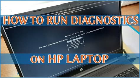 how to check hardware problem in hp laptop