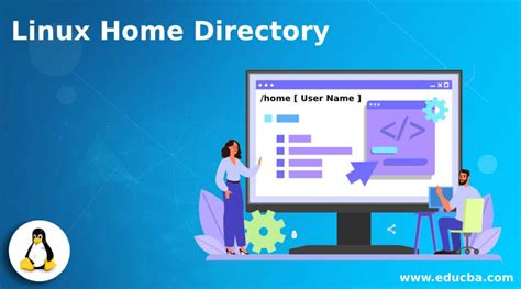how to check home directory of user in linux