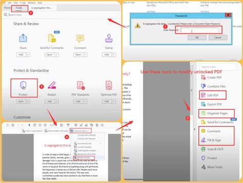 how to check if a pdf is secured