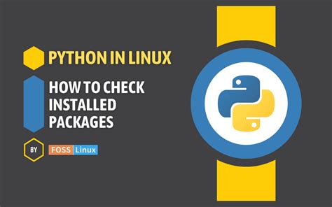 how to check if a python package is installed in ubuntu