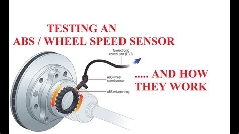 how to check if a wheel speed sensor is working