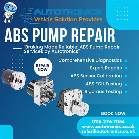 how to check if an abs pump is working