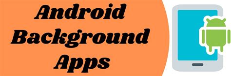 how to check if apps are running in background android