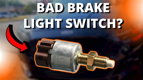 how to check if brake light switch is bad