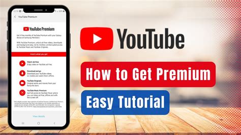 how to check if get youtube premium