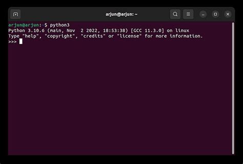 how to check if i have python installed in ubuntu
