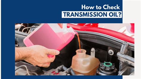 how to check if i need transmission fluid