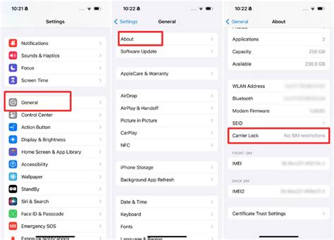 how to check if iphone is unlocked without sim free