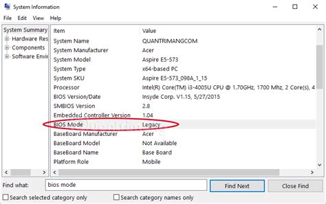 how to check if my computer support uefi