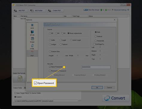 how to check if pdf is password protected