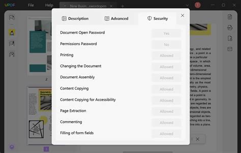 how to check if pdf is password protected or not
