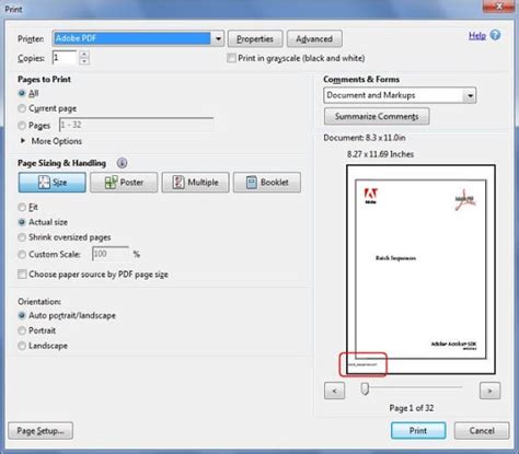 how to check if pdf is print protected