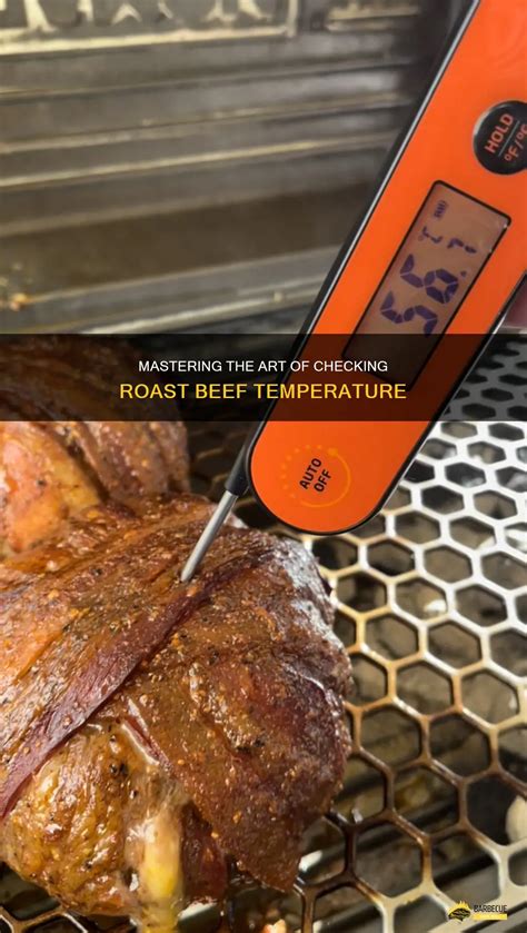 how to check if roast beef is cooked