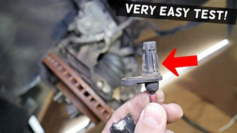 how to check if wheel speed sensor is bad