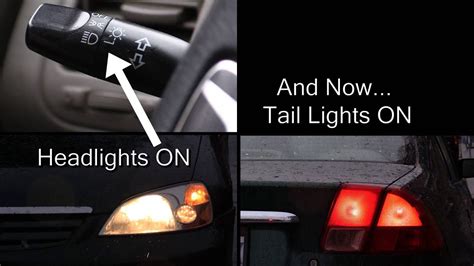 how to check if your taillight is out