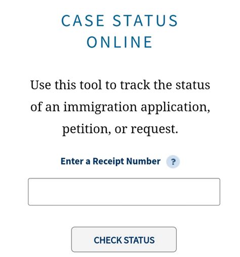 how to check immigration case status