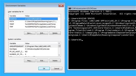 how to check java environment variables in cmd