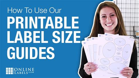 how to check label size