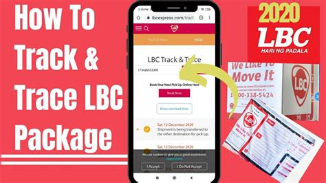 how to check lbc reference number