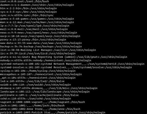 how to check list of users in linux server