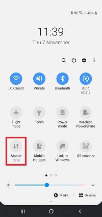 how to check mobile data on samsung