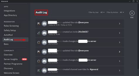 how to check name on discord