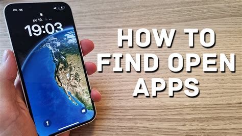 how to check open apps on iphone 12