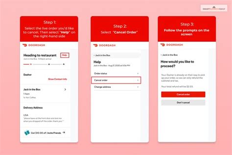 how to check order on doordash