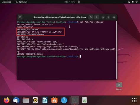 how to check os patch version in linux