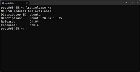 how to check os version in linux command
