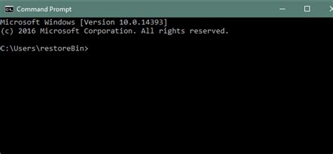 how to check os version in windows command line