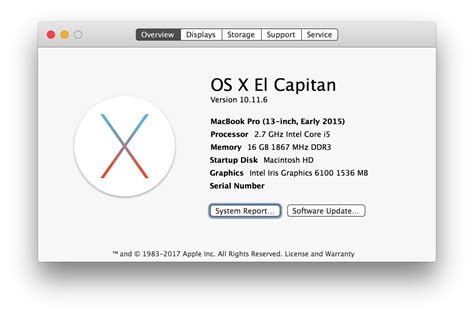 how to check os version on mac terminal