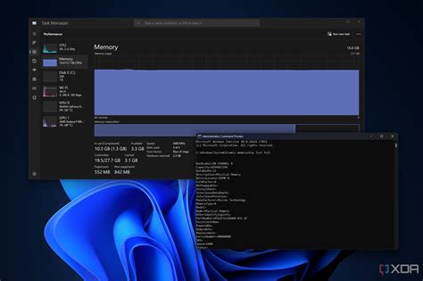 how to check pc ram specs windows 11