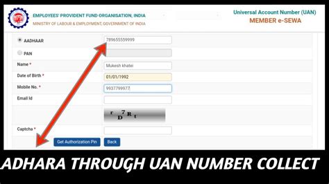 how to check pf number