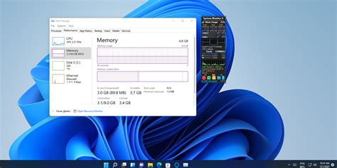 how to check ram usage windows 11