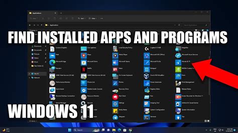 how to check recently installed apps on windows 11