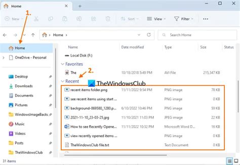 how to check recently opened apps on windows 10