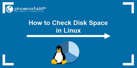 how to check root space in linux