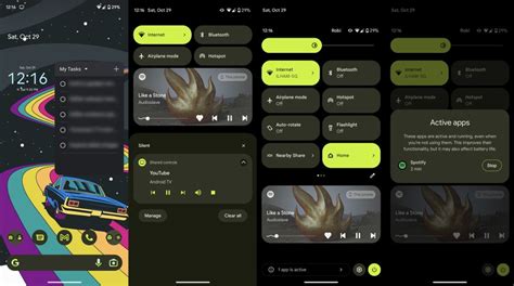 how to check running apps on android tablet