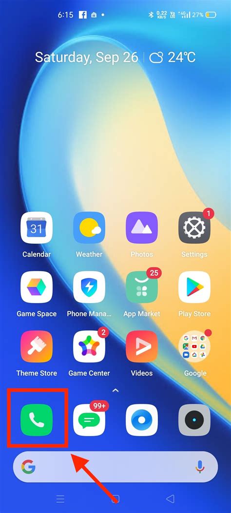 how to check screen touch in realme