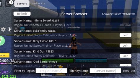 how to check server age roblox blox fruits