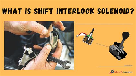 how to check shift interlock solenoid