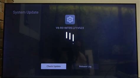 how to check software update on tcl tv