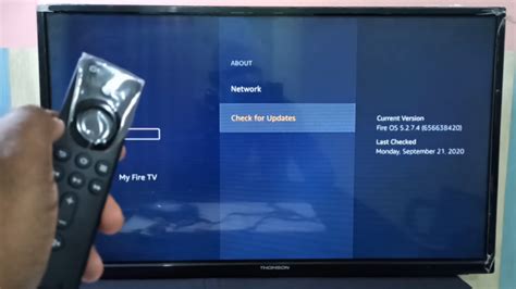 how to check software update on vizio tv