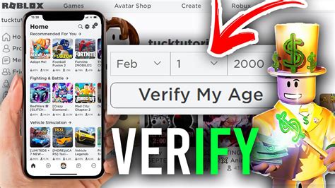 how to check someone's age on roblox